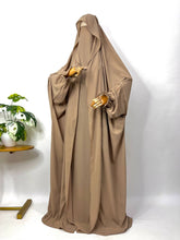 Beige Saudi Jilbab